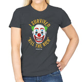 Kill The Rich Survivor - Womens T-Shirts RIPT Apparel Small / Charcoal