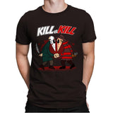 Kill VS Kill - Mens Premium T-Shirts RIPT Apparel Small / Dark Chocolate