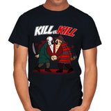 Kill VS Kill - Mens T-Shirts RIPT Apparel Small / Black