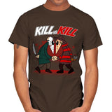 Kill VS Kill - Mens T-Shirts RIPT Apparel Small / Dark Chocolate