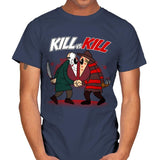 Kill VS Kill - Mens T-Shirts RIPT Apparel Small / Navy