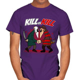 Kill VS Kill - Mens T-Shirts RIPT Apparel Small / Purple