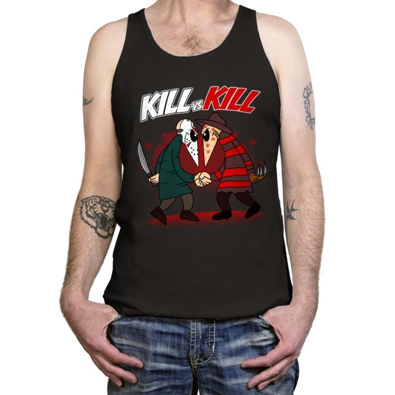 Kill VS Kill - Tanktop Tanktop RIPT Apparel