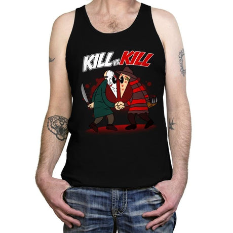 Kill VS Kill - Tanktop Tanktop RIPT Apparel X-Small / Black