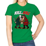 Kill VS Kill - Womens T-Shirts RIPT Apparel Small / Irish Green