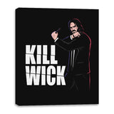 Kill Wick - Canvas Wraps Canvas Wraps RIPT Apparel
