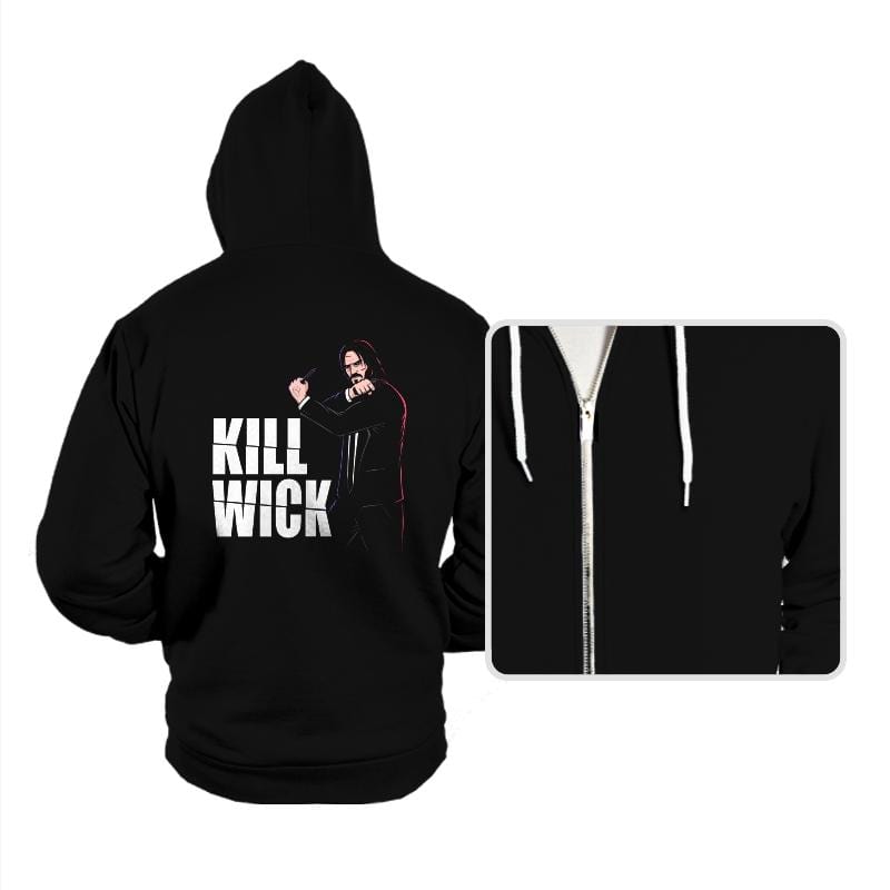 Kill Wick - Hoodies Hoodies RIPT Apparel