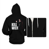 Kill Wick - Hoodies Hoodies RIPT Apparel