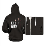 Kill Wick - Hoodies Hoodies RIPT Apparel Small / Black