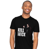 Kill Wick - Mens T-Shirts RIPT Apparel Small / Black