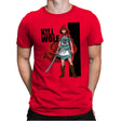 Kill Wolf - Mens Premium T-Shirts RIPT Apparel Small / Red