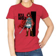 Kill Wolf - Womens T-Shirts RIPT Apparel Small / Red