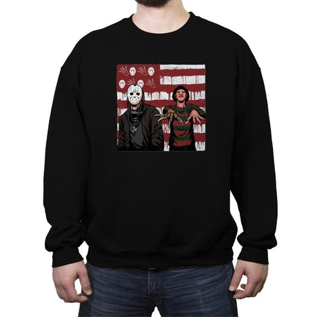 Killania - Crew Neck Sweatshirt Crew Neck Sweatshirt RIPT Apparel