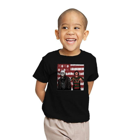 Killania - Youth T-Shirts RIPT Apparel X-small / Black
