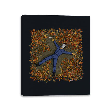 Killer Angel - Canvas Wraps Canvas Wraps RIPT Apparel 11x14 / Black