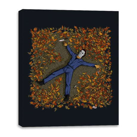Killer Angel - Canvas Wraps Canvas Wraps RIPT Apparel 16x20 / Black