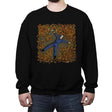 Killer Angel - Crew Neck Sweatshirt Crew Neck Sweatshirt RIPT Apparel Small / Black