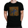 Killer Angel - Mens Premium T-Shirts RIPT Apparel Small / Black