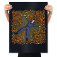 Killer Angel - Prints Posters RIPT Apparel 18x24 / Black