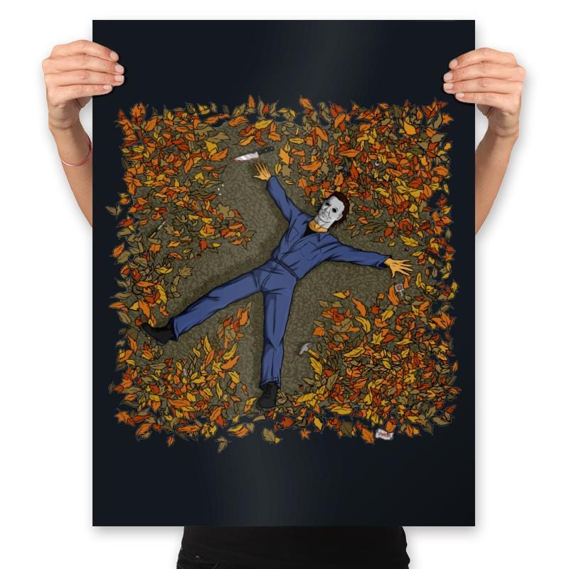 Killer Angel - Prints Posters RIPT Apparel 18x24 / Black