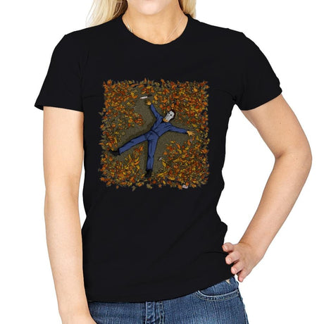 Killer Angel - Womens T-Shirts RIPT Apparel Small / Black