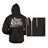 KILLER BY NATURE 13th - Hoodies Hoodies RIPT Apparel Small / Black