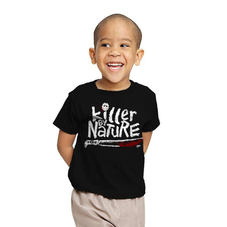 KILLER BY NATURE 13th - Youth T-Shirts RIPT Apparel X-small / Black