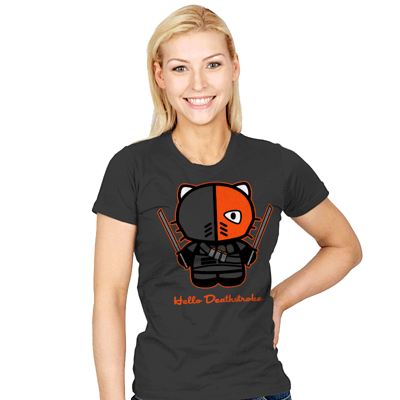 Killer Cat - Womens T-Shirts RIPT Apparel