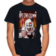 Killer Clown - Mens T-Shirts RIPT Apparel Small / Black