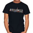 Killer Dinner - Mens T-Shirts RIPT Apparel Small / Black