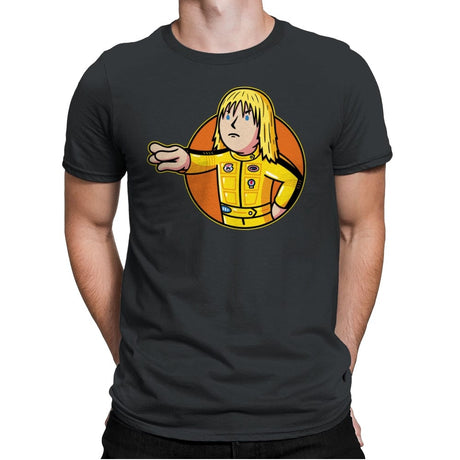 Killer Girl! - Mens Premium T-Shirts RIPT Apparel Small / Heavy Metal
