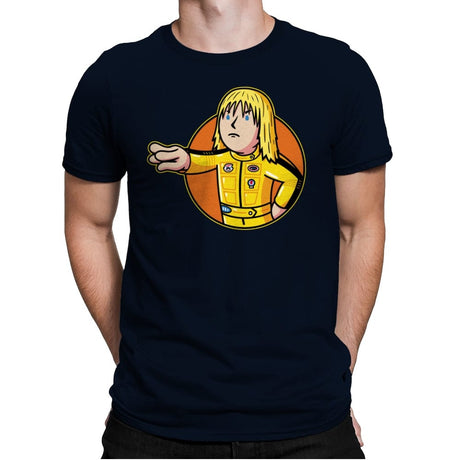 Killer Girl! - Mens Premium T-Shirts RIPT Apparel Small / Midnight Navy