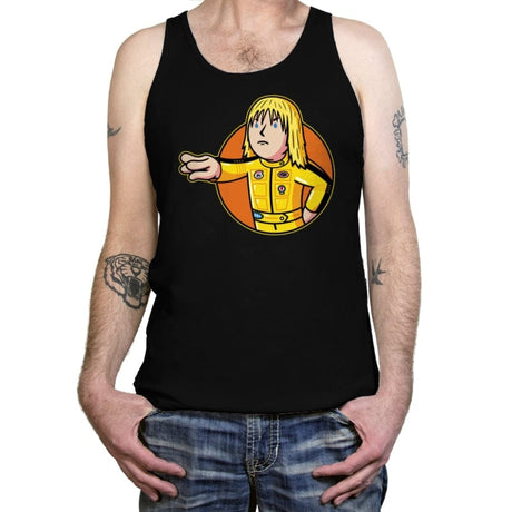 Killer Girl! - Tanktop Tanktop RIPT Apparel X-Small / Black