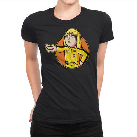 Killer Girl! - Womens Premium T-Shirts RIPT Apparel Small / Black
