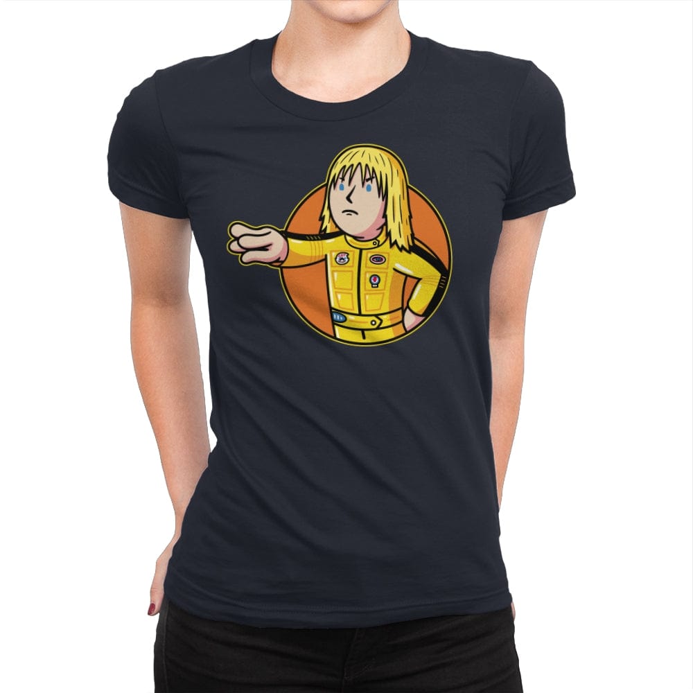 Killer Girl! - Womens Premium T-Shirts RIPT Apparel Small / Midnight Navy