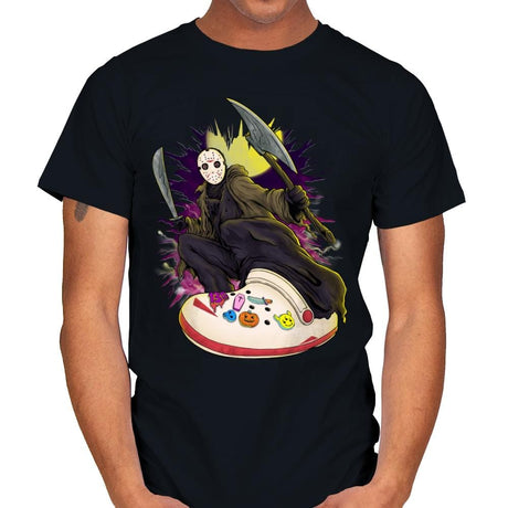 Killer Kicks - Mens T-Shirts RIPT Apparel Small / Black