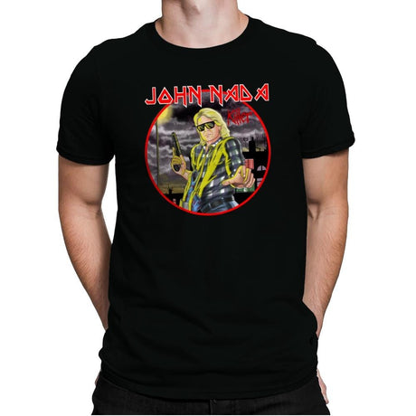 Killer - Mens Premium T-Shirts RIPT Apparel Small / Black