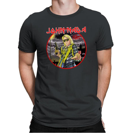 Killer - Mens Premium T-Shirts RIPT Apparel Small / Heavy Metal