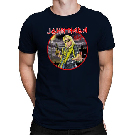Killer - Mens Premium T-Shirts RIPT Apparel Small / Midnight Navy