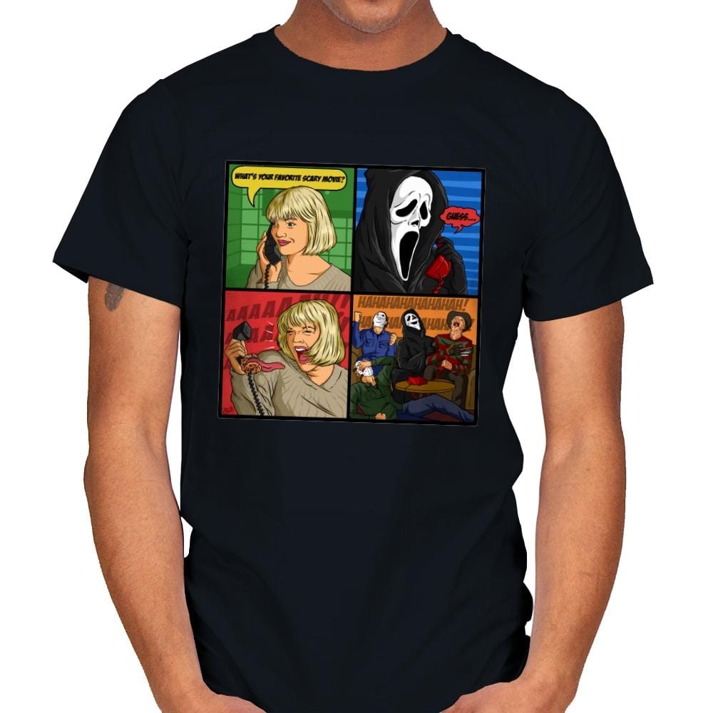 Killer Prank - Mens T-Shirts RIPT Apparel Small / Black