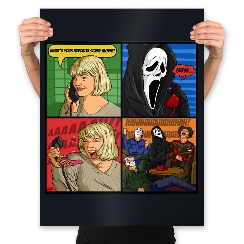 Killer Prank - Prints Posters RIPT Apparel 18x24 / Black