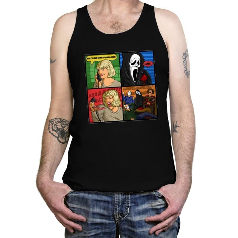 Killer Prank - Tanktop Tanktop RIPT Apparel X-Small / Black