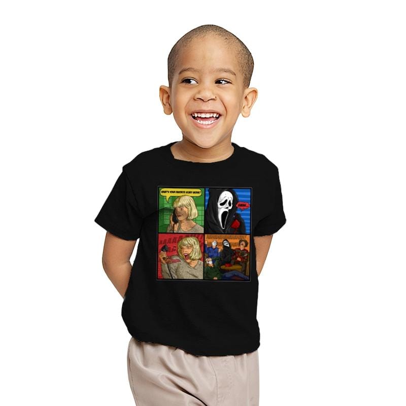 Killer Prank - Youth T-Shirts RIPT Apparel X-small / Black