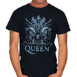 Killer Queen - Best Seller - Mens T-Shirts RIPT Apparel Small / Black