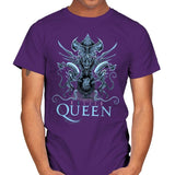 Killer Queen - Best Seller - Mens T-Shirts RIPT Apparel Small / Purple