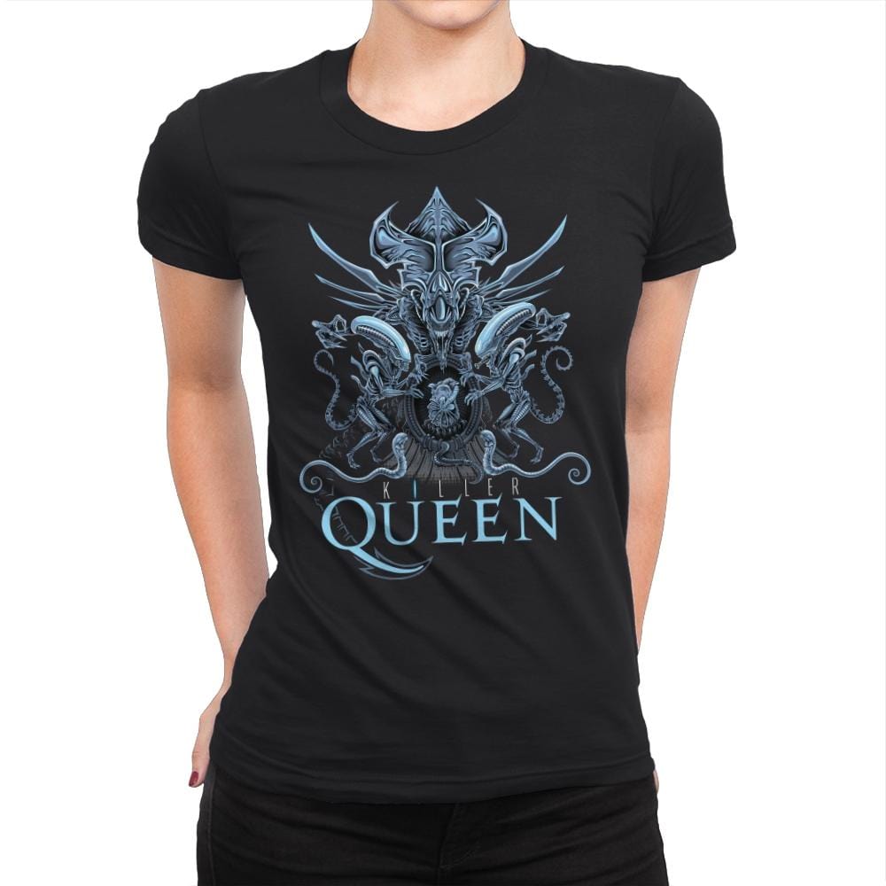 Killer Queen - Best Seller - Womens Premium T-Shirts RIPT Apparel Small / Black