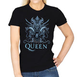 Killer Queen - Best Seller - Womens T-Shirts RIPT Apparel Small / Black