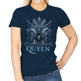 Killer Queen - Best Seller - Womens T-Shirts RIPT Apparel Small / Navy