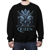 Killer Queen - Crew Neck Sweatshirt Crew Neck Sweatshirt RIPT Apparel