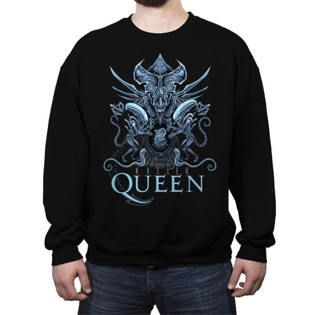 Killer Queen - Crew Neck Sweatshirt Crew Neck Sweatshirt RIPT Apparel